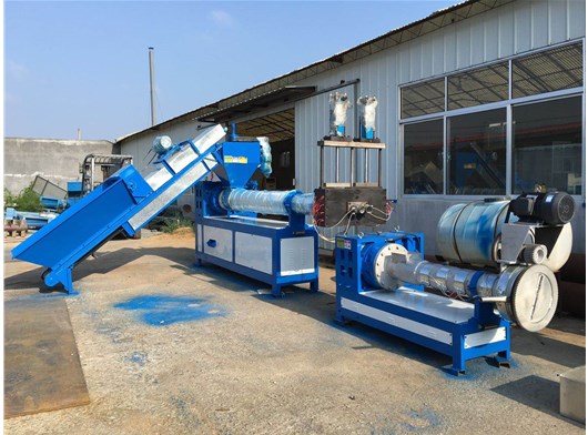 废旧农膜造粒机的特点有哪些